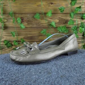 Cole Haan Women's Loafer Bronze‎ Leather Sz 9.5 Medium Used 2025